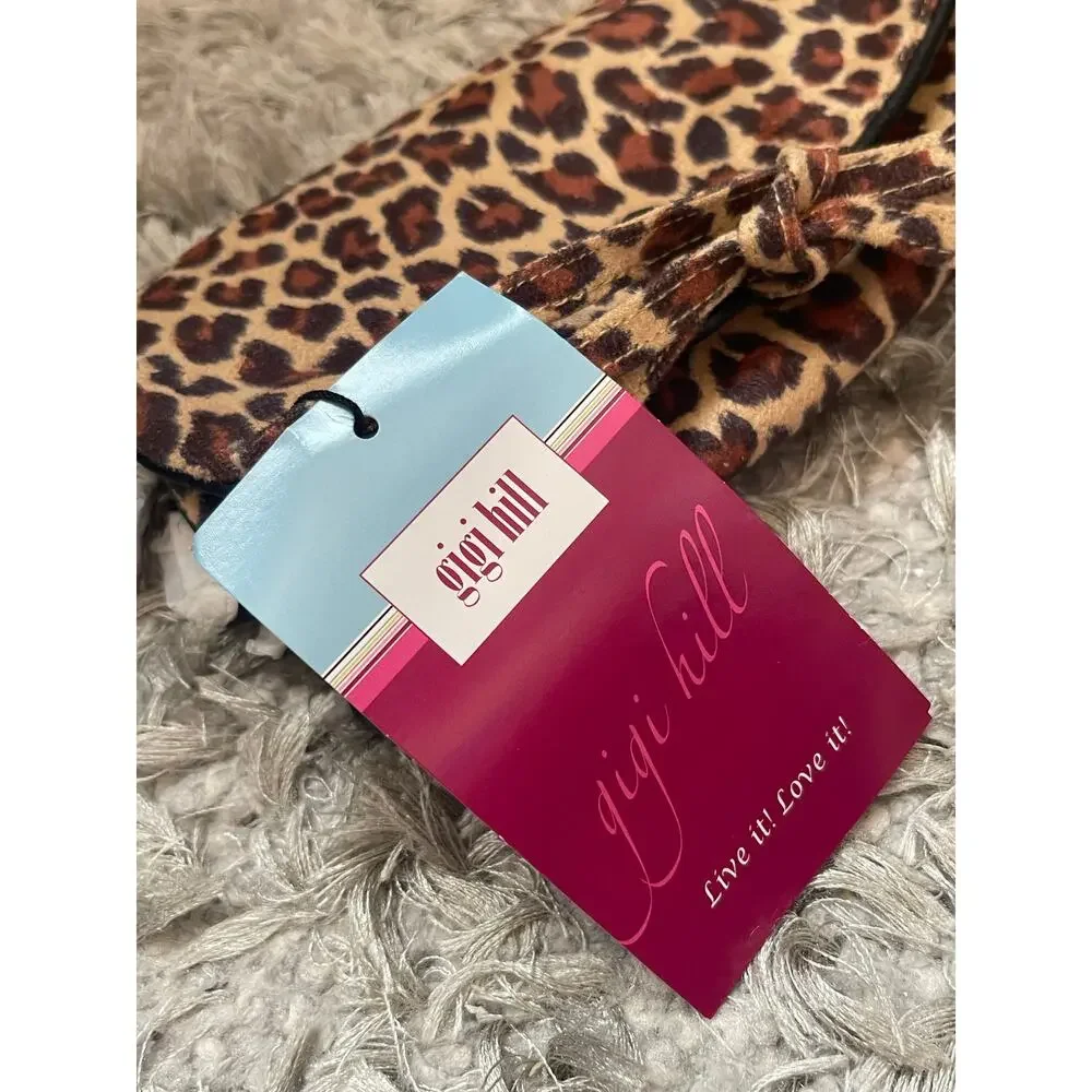 Gigi Hill Makeup Bag Jewelry Organizer Traveling Bag